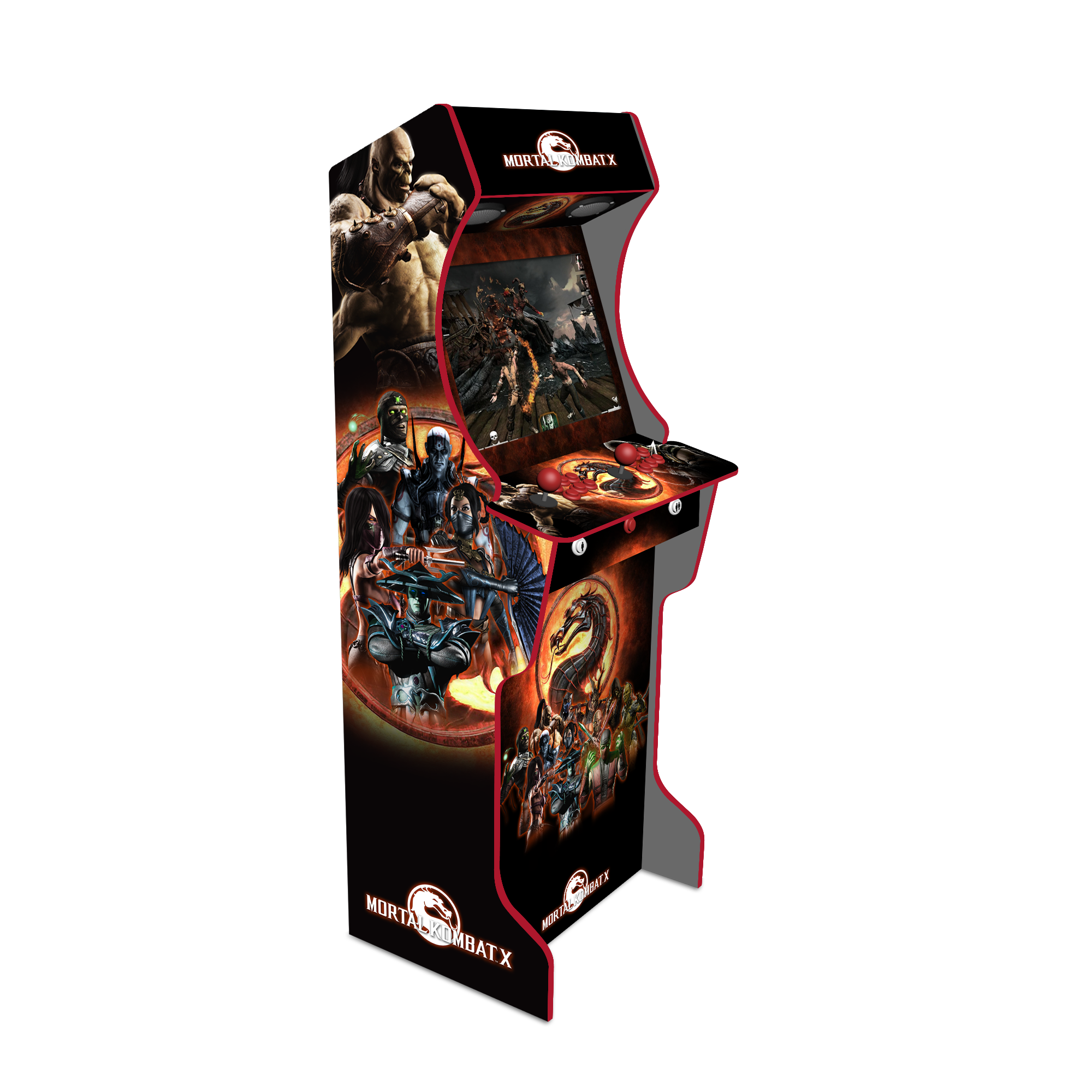 AG Elite 2 Player Arcade Machine Mortal Kombat X Top Spec Arcade